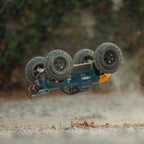 ARRMA - ARA8611V6T2 1/8 NOTORIOUS 6S V6 4X4 BLX Brushless Stunt Truck RTR, Blue