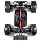 ARRMA - ARA8611V6T2 1/8 NOTORIOUS 6S V6 4X4 BLX Brushless Stunt Truck RTR, Blue
