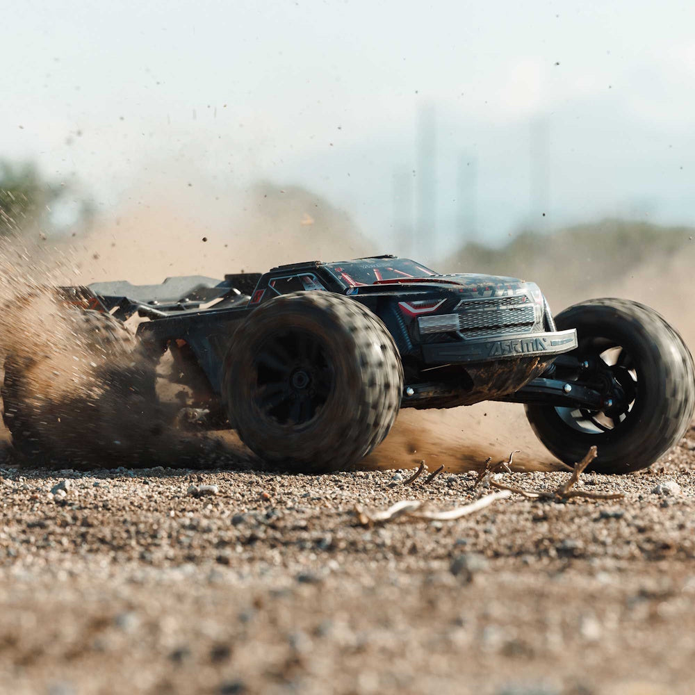Arrma 1/8 KRATON 6S EXB 4X4 RTR Brushless Speed Truck BLACK