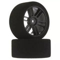 BSR Racing F2645-B 1/10 26mm Touring 45 Front Nitro Touring Tires Black (2)