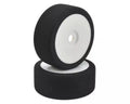 BSR Racing 1/8 Mounted GT Foam Tires Red w/17mm Hex (2) White