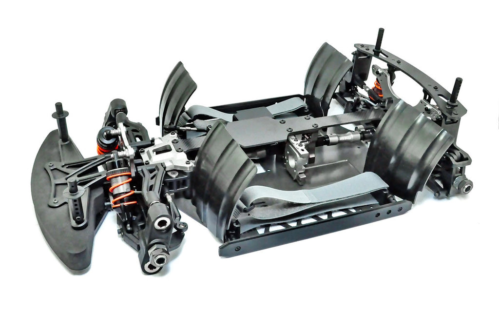 Hobao HB-VTE2-8 - 1/8 Extreme VTE2 On-Road ARR - Kit