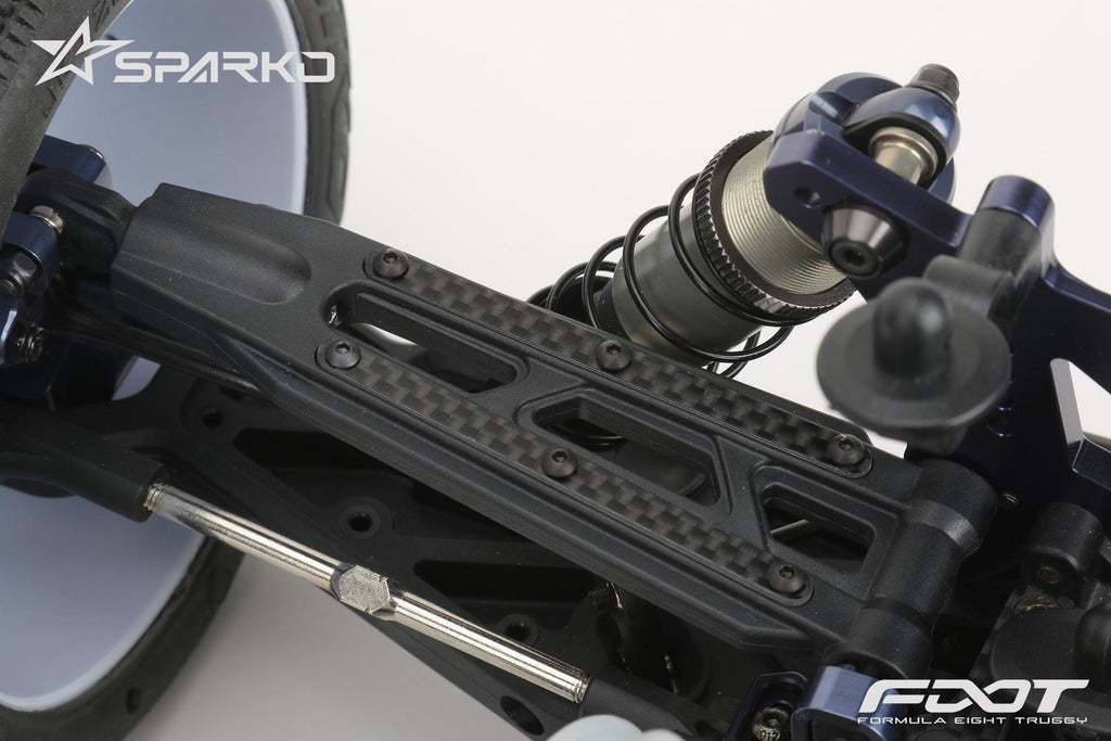 Sparko F8 1/8 Nitro Truggy Kit