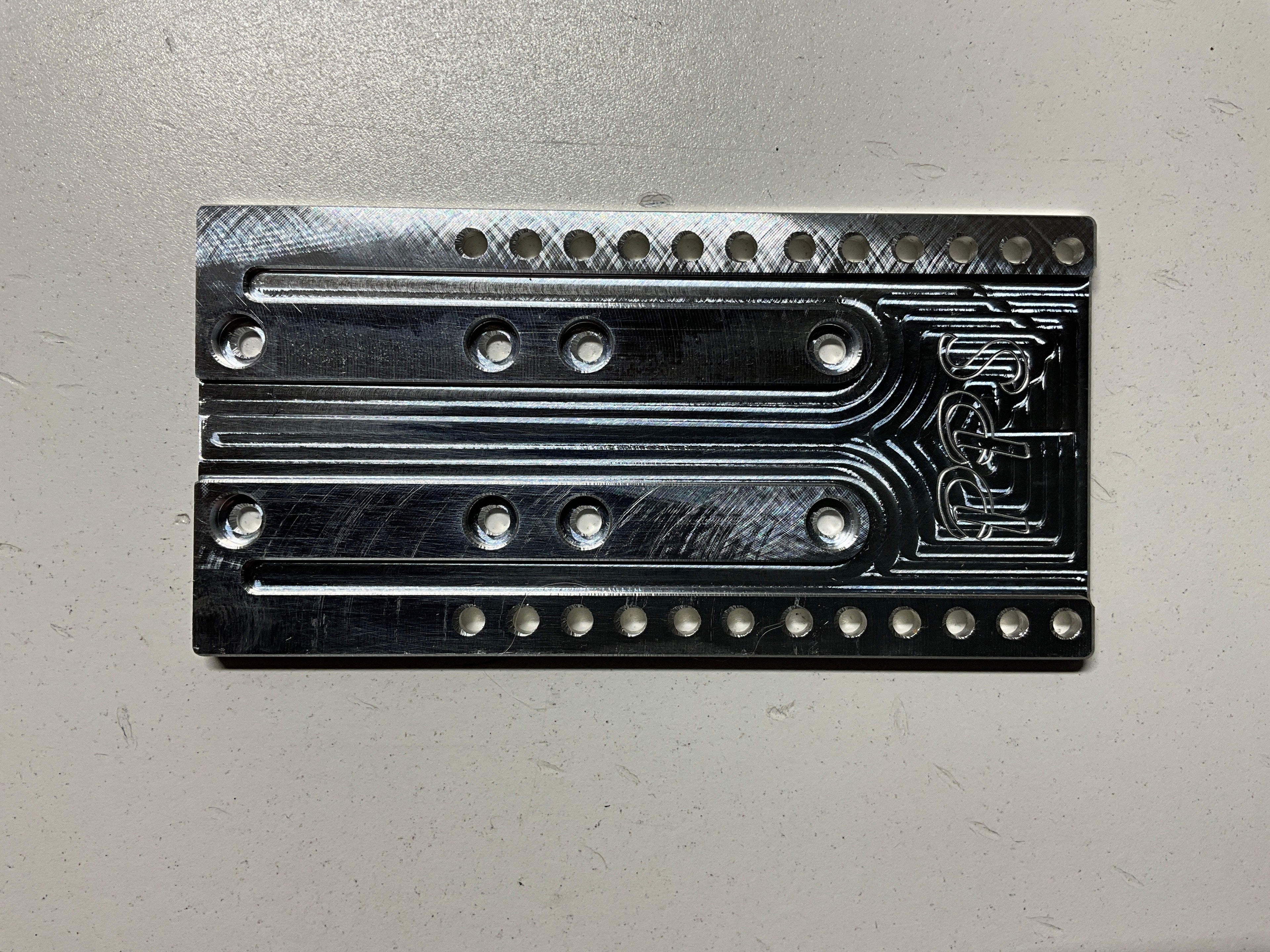 PPS Top Plate Mount For Arrma 6S
