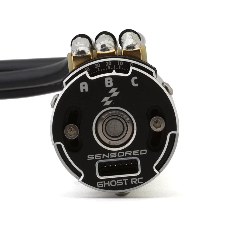 Castle Creations 060-0116-00 Ghost RC 1408 Sensored - 7000kv NO PREP DRAG MOTOR