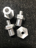JBIRC 24mm (+20mm) Wheel Hub Adapter Arrma to Rovan (4pc Set)