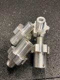 JBIRC 24mm (+20mm) Wheel Hub Adapter Arrma Nero to Xmaxx or Rovan