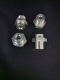 JBIRC Arrma 6s to 24mm (+7mm) Arrma 8s Thread Extended Wheel Hub Adapter (4pc set)