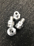 JBIRC 17mm (+2mm) Wheel Hub Adapter All Arrma 6s, Losi Eight, Team Corally 6s and Mugen Seiki! (4pc Set)