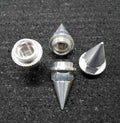 JBIRC 17mm Spiked Wheel Nuts to Fit 24mm Adapters to Rovan (4pc Set