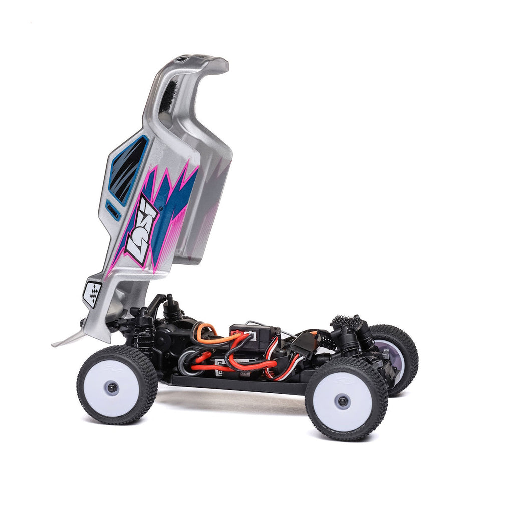 Losi LOS-1392T2 1/28 Micro-T 2WD RTR RC Stadium Truck