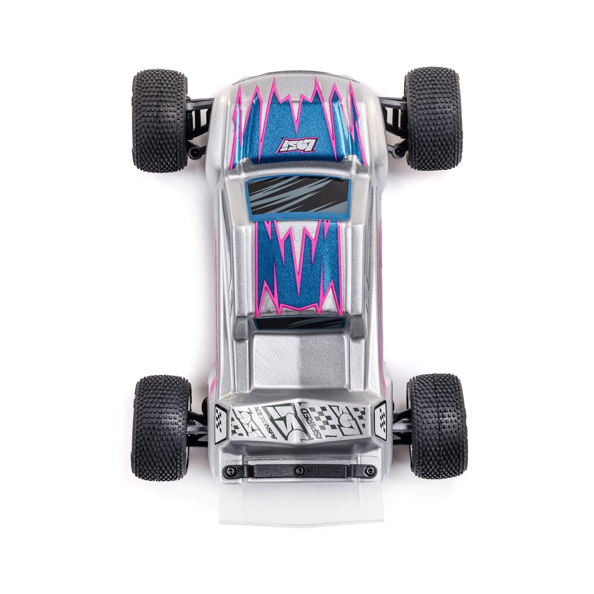 Losi LOS-1392T2 1/28 Micro-T 2WD RTR RC Stadium Truck