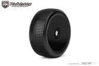 Powerhobby Marco 1/8 Buggy Mounted Tires Black Dish Wheels (2) Super Soft
