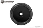 Powerhobby J-Zero 1/8 Buggy Mounted Tires Black Dish Wheels (2) Medium Soft
