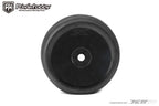 Powerhobby Lesnar 1/8 Truggy Mounted Tires Black Dish Wheels (2) Medium Soft