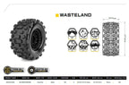 Powerhobby Wasteland 1/5 Belted Tires (2) FOR Traxxas X-Maxx Arrma Losi DBXL-E
