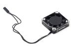 Powerhobby 40x40x10mm Tornado High Speed Aluminum RC Cooling Fan 40mm Silver 18000RPM