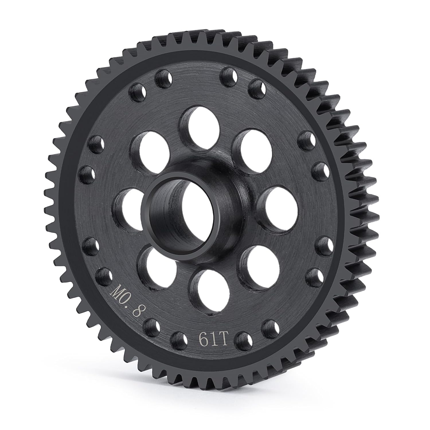 Powerhobby Steel M0.8 61T 32P Supr Gear Arrma Grogon 4x2 Mega 550