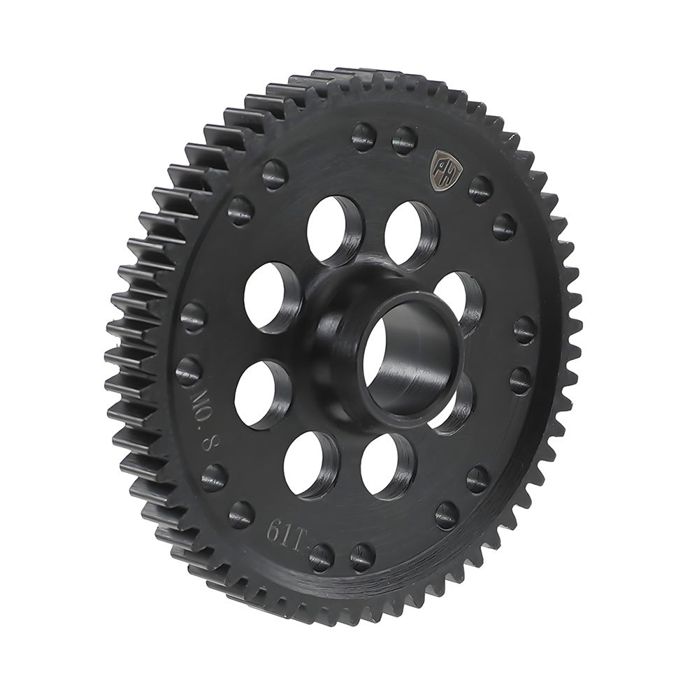 Powerhobby Steel M0.8 61T 32P Supr Gear Arrma Grogon 4x2 Mega 550