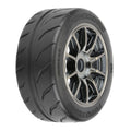 Pro-line 1/7 Toyo Proxes R888R S3 F/R 42/100 2.9" BELTED MTD 17mm Spectre (2)