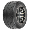 Pro-Line 1/7 Toyo Proxes R888R S3 Rear 53/107 2.9" BELTED 17mm Spectre (2)