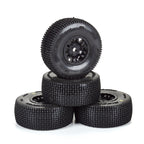 Pro-Line 1028510 1/16 King Pin Front/Rear 4 Tires MTD 12mm Split Six MOJAVE GROM