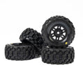 Pro-Line Arrma MOJAVE GROM 1/16 Badlands MX Mounted Tires / Wheels (4) 12mm