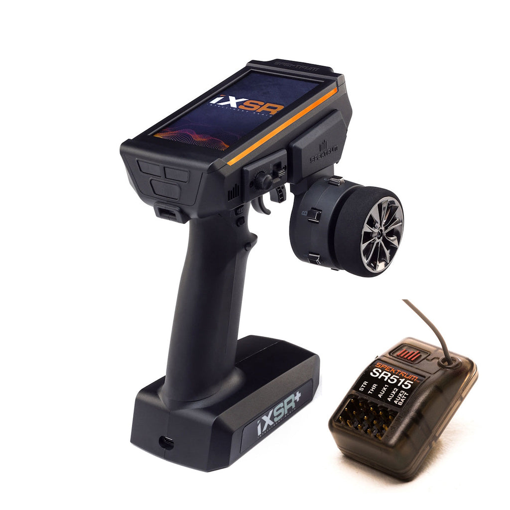 Spektrum SPM6425 iXSR+ 12-Channel DSMR+ Transmitter with SR515 Receiver
