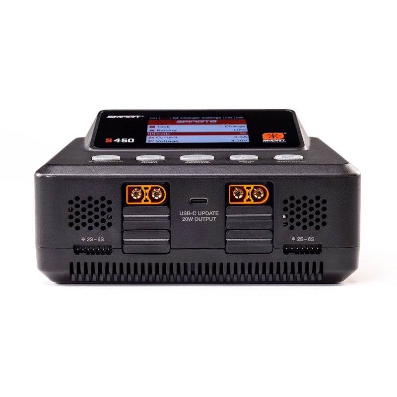 Spektrum SPMXC3040 S450 G2 AC/DC Smart Charger 4x50W