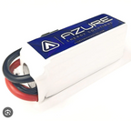 AZURE RACING SERIES 4s 5000 MAH MACH 2-V3 LIPO BATTERYS *COMPETITION SERIES*