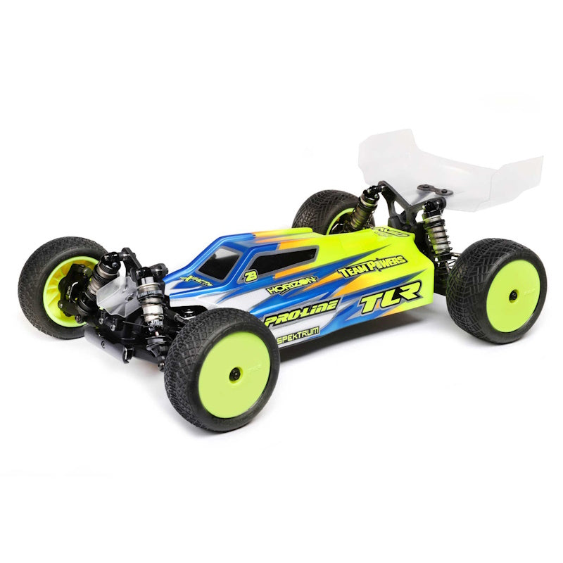 Team Losi Racing TLR03026 22X-4 ELITE Race Kit 1/10 4 Wheel Drive Bugg ...
