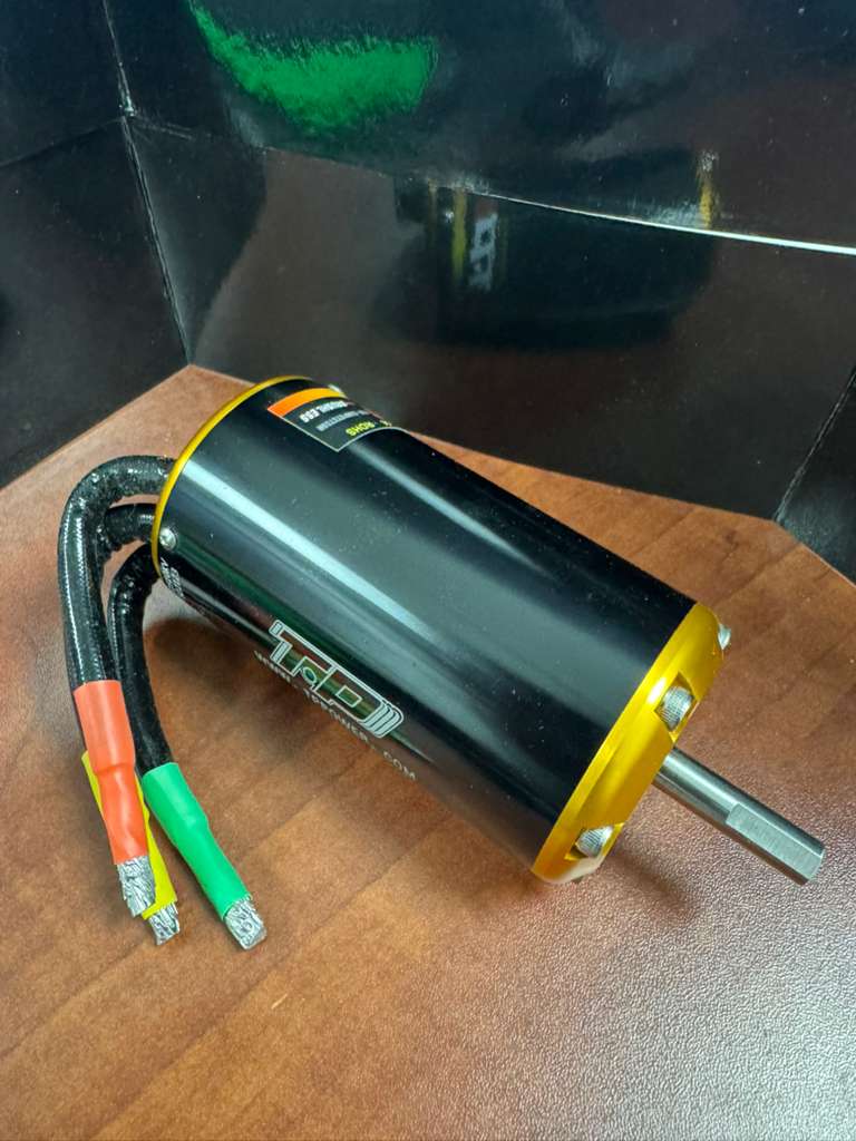 TP Power 5870 1550kv (6-8S) Brushless Motor 1/5th Scale 8MM