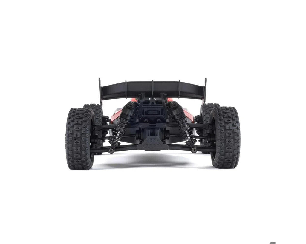 Arrma ARA2106T2 Typhon Grom MEGA 4WD 380 Brushed 1/18 Buggy RTR Red/White