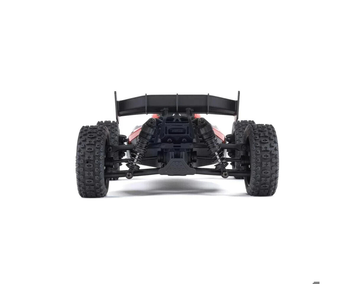 Arrma ARA2106T2 Typhon Grom MEGA 4WD 380 Brushed 1/18 Buggy RTR Red/White