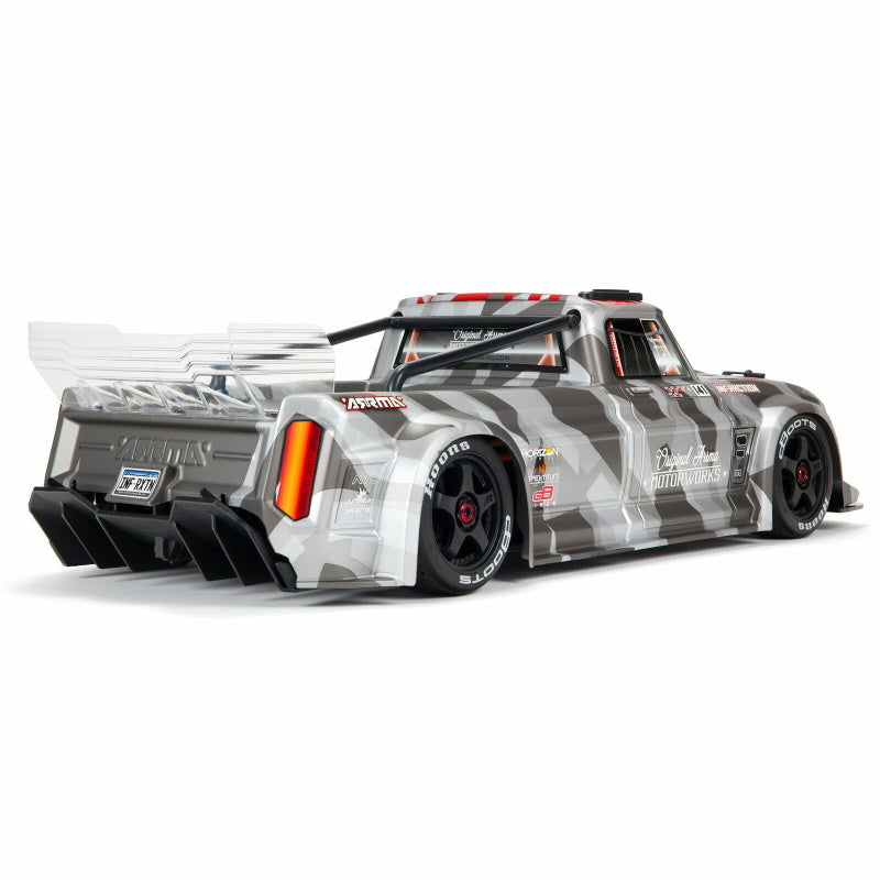 Arrma [ARA7615V2T2] 1/7 Infraction 6S BLX V2 All-Road Truck RTR Silver