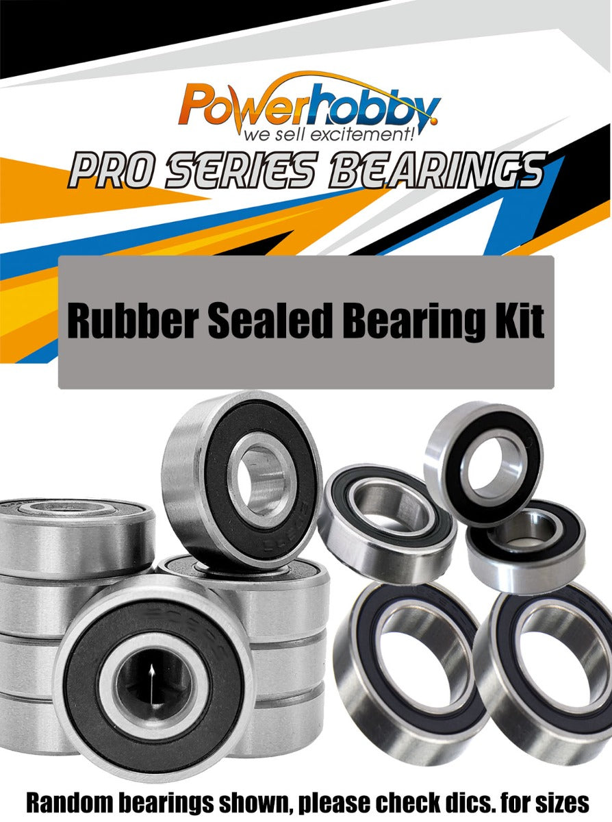 Powerhobby Pro Series Rubber Sealed Bearing Kit Arrma Vendetta