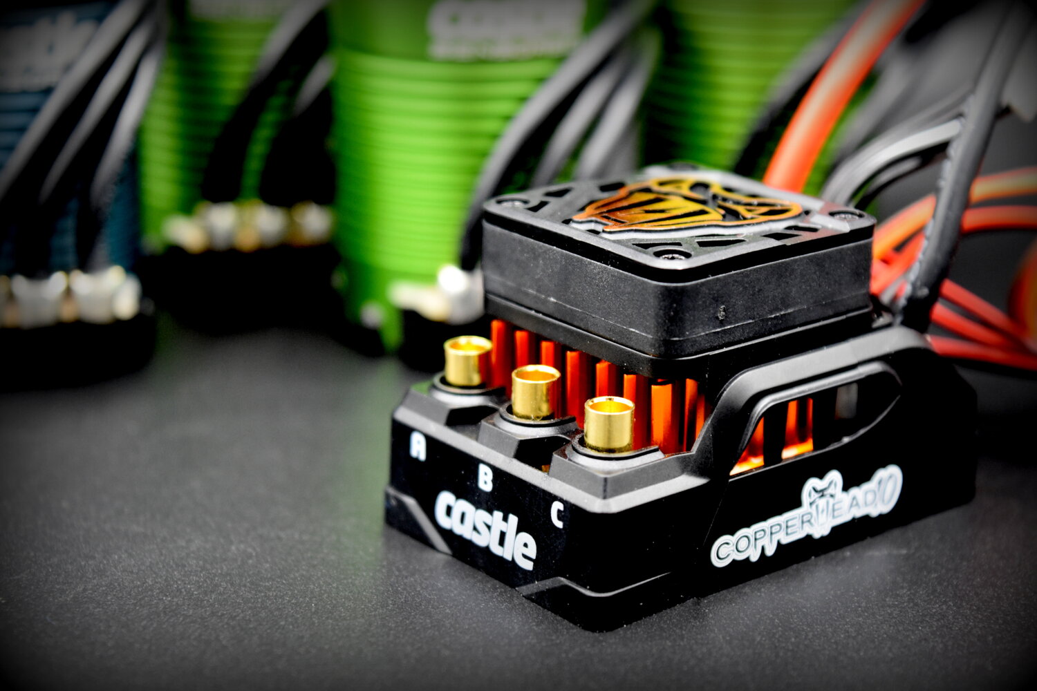 Castle Creations Copperhead 10 ESC & 1406-2280KV 1/10th Motor Combo