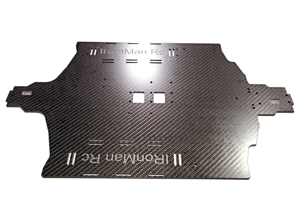 IRonManRc Hobao VTE2 1/7 Carbon fiber Chasis 4mm * BEAST *
