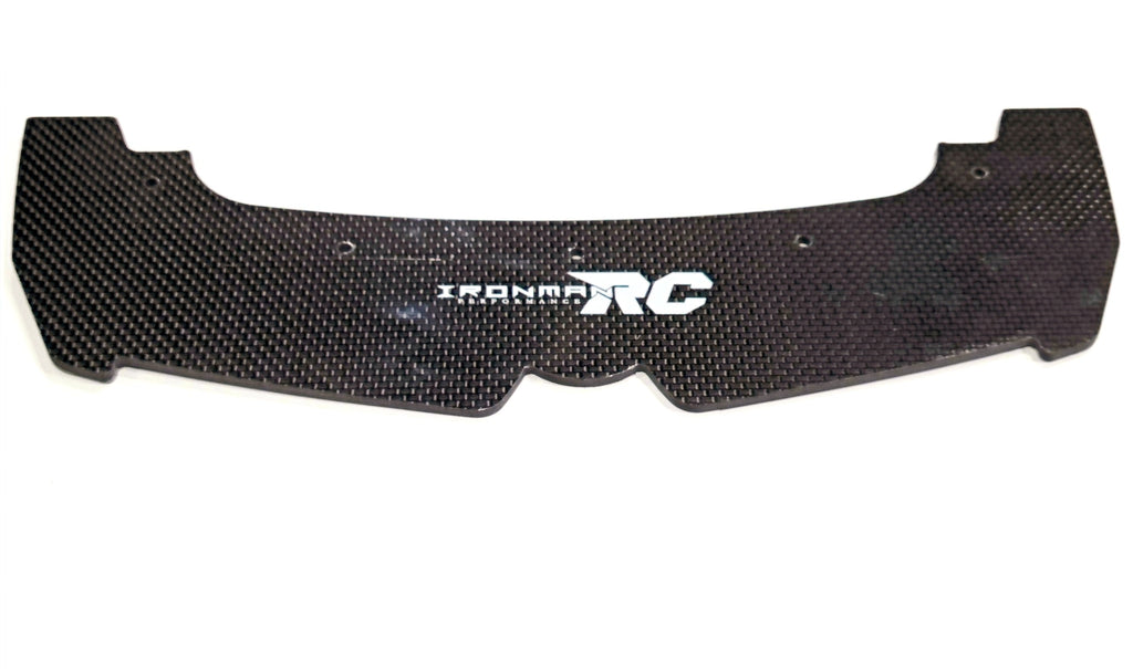 IRonManRc Carbon Fiber Arrma LIMITLESS Front Splitter