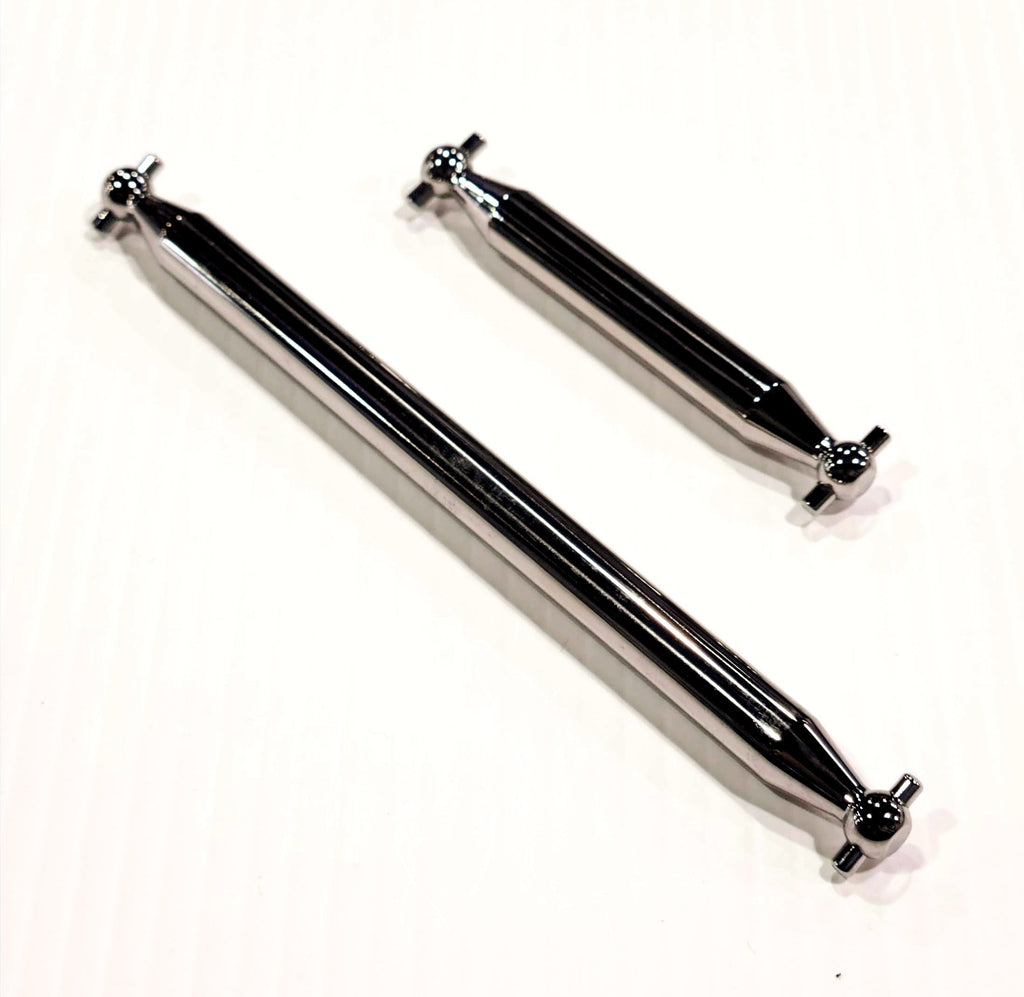 IRonManRc Hobao GTB LONG TITANIUM Center Drive Shafts 10mm (PAIR)