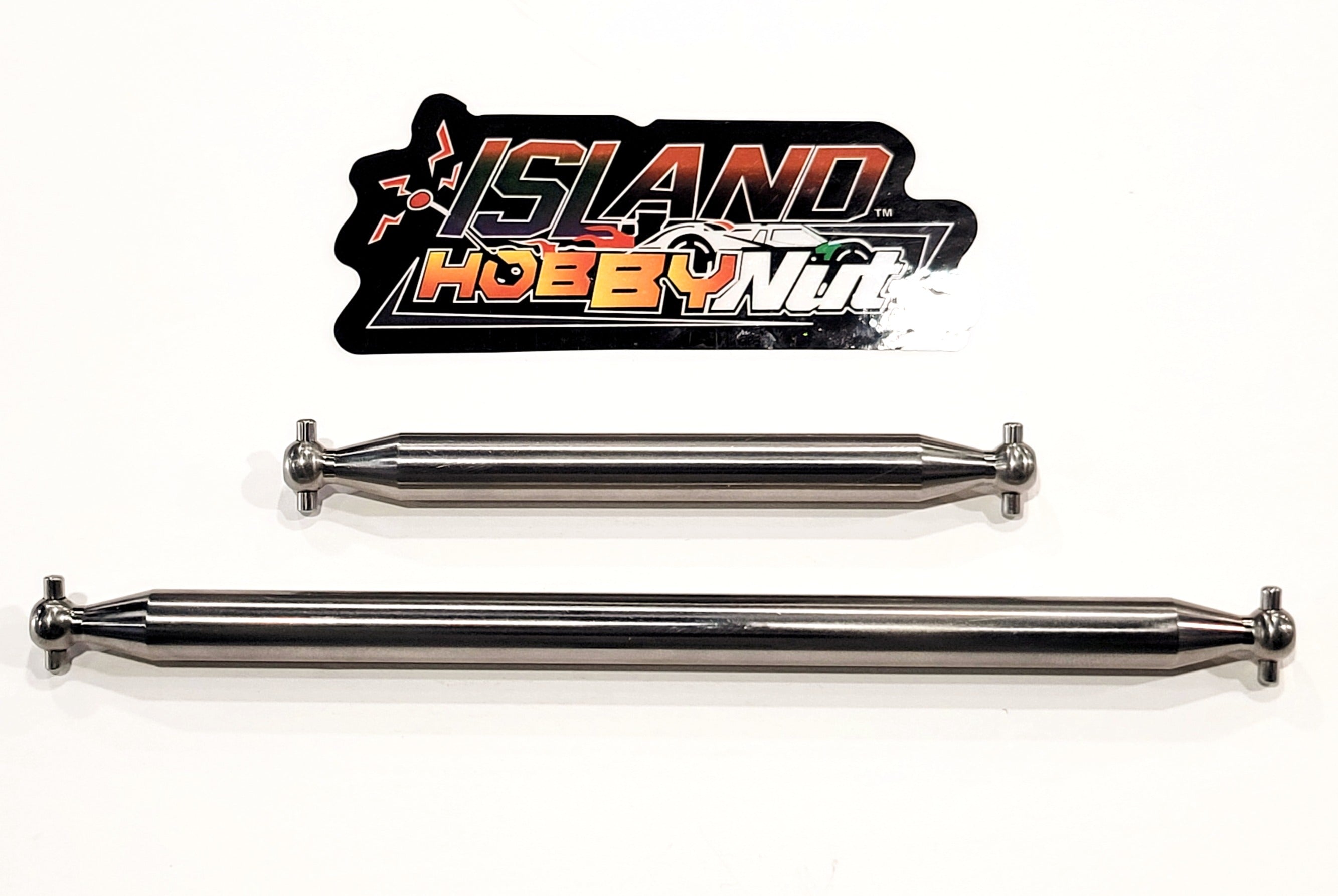 IRonManRc Arrma Infraction Felony Limitless V1 Titanium Center Drive Shafts 8mm Thick