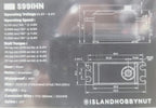 IRonManRc 599 High Torque & Speed Brushless Low Profile Servo