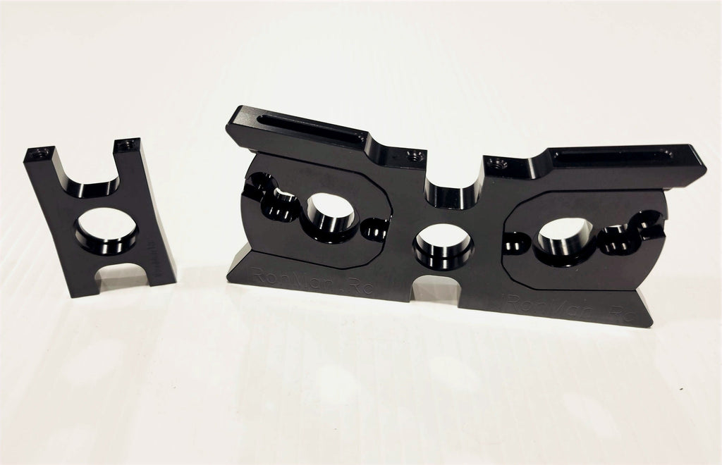 IRonManRc HOBAO VTE2 / /GTB /  GT / VT DUAL MOTOR MOUNT  25mm & 30mm Motor