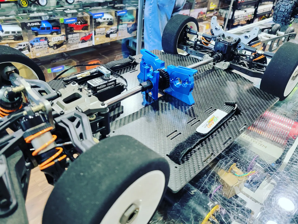 IRonManRc HOBAO VTE2 / /GTB /  GT / VT DUAL MOTOR MOUNT  25mm & 30mm Motor