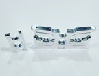 IRonManRc HOBAO VTE2 / /GTB /  GT / VT DUAL MOTOR MOUNT25mm & 30mm POLISHED CROME