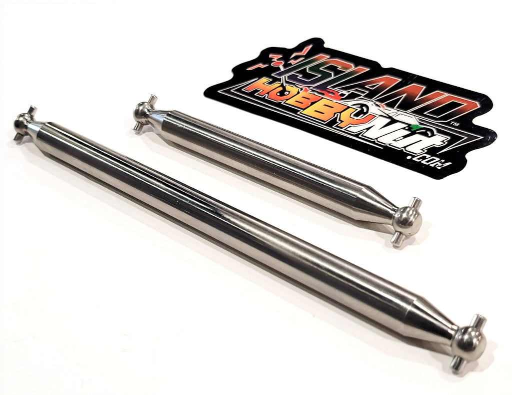 IRonManRc Arrma Infraction Felony Limitless V1 Titanium Center Drive Shafts 8mm Thick