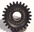 IRonManRc 25T 8MM MOD -1 Pinion Gear HARDENED STEEL
