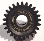 IRonManRc 25T 8MM MOD -1 Pinion Gear HARDENED STEEL