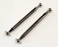 IRonManRc Hobao Vte1 SHORT 8MM Front Cvd Titanium Drive Shafts * DRAG RACING *