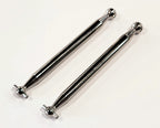 IRonManRc Hobao Vte1 SHORT 8MM Front Cvd Titanium Drive Shafts * DRAG RACING *